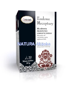 LUDOWE RECEPTURY limfa - wsparcie przepływu 30 saszetek MIR-LEK