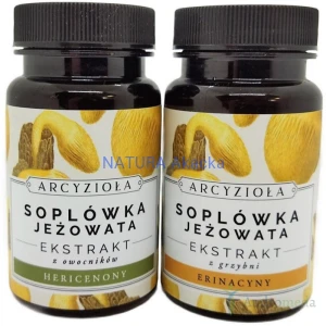 Soplówka jeżowata 2x30g