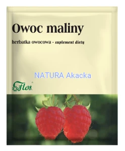 Malina owoc 50g FLOS