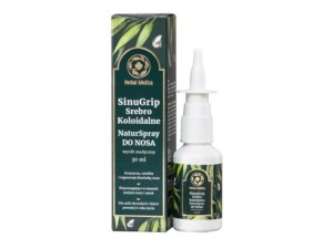 SinuGrip Srebro Koloidalne NaturSpray do nosa 30 ml