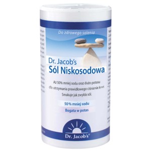 Sól Niskosodowa 250 g Dr. Jacobs