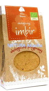 Imbir mielony BIO 60g DARY NATURY