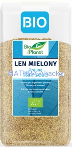 BIO PLANET Len mielony BIO 250g