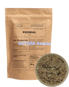 Podbiał liść 50 g ZielarzPolski