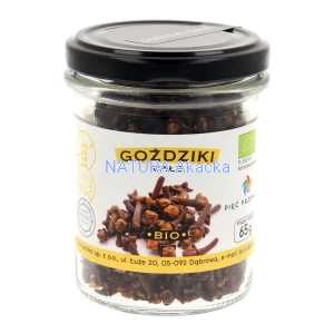 PIĘĆ PRZEMIAN Goździki całe BIO 65g