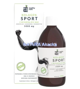 Kolagen SPORT 5000mg 500ml HEALTHY HERB