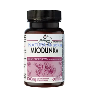 Miodunka wyciąg 60kaps. HERBAPOL KRAKÓW