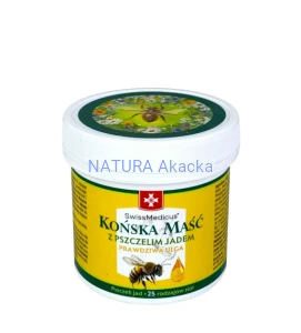 SWISSMEDICUS Końska maść z pszczelim jadem 150ml