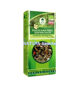 Herbatka Polecana przy Zaparciach BIO 50g DARY NATURY