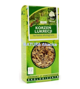 Lukrecja korzeń BIO 50g DARY NATURY