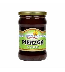 Pierzga w miodzie 400g Bartnik