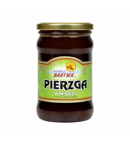 5900597000795 Pierzga w miodzie 400g Bartnik