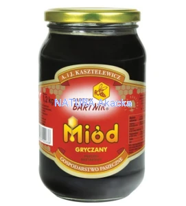 Miód gryczany 1,2kg Bartnik
