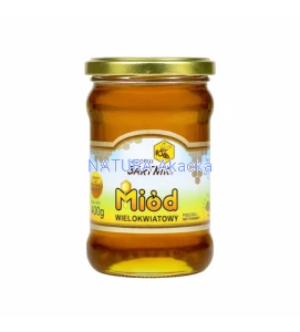 Miód wielokwiatowy 400g Bartnik