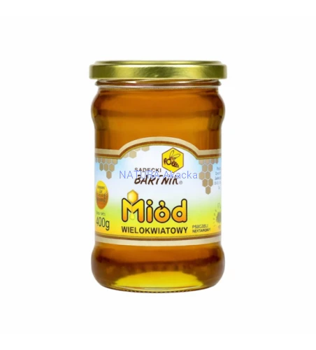 5900597000016 Miód wielokwiatowy 400g Bartnik
