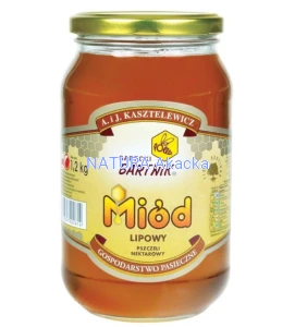 Miód lipowy 1,2kg Bartnik