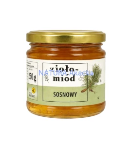 Ziołomiód sosnowy 250g Bartnik