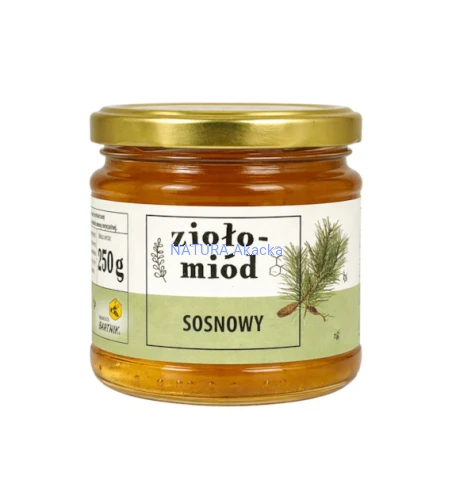 5900597000115 Ziołomiód sosnowy 250g Bartnik