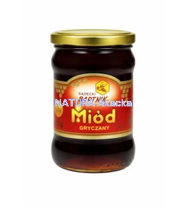Miód gryczany 400g Bartnik
