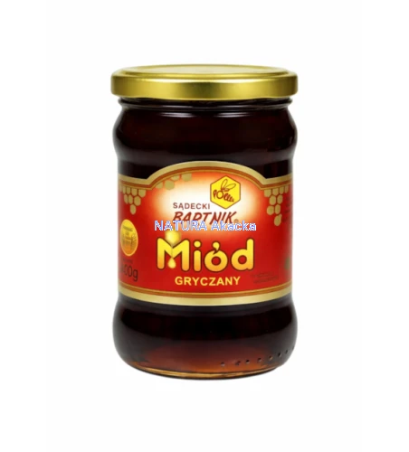 5900597000030 Miód gryczany 400g Bartnik