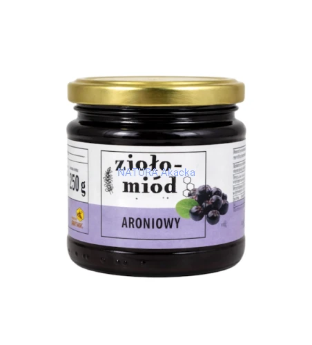 5900597000733 Ziołomiód aroniowy 250g Bartnik