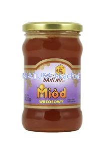 Miód wrzosowy 400g Bartnik