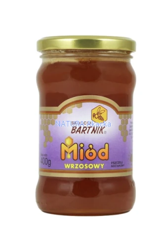5900597000092 Miód wrzosowy 400g Bartnik