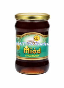 Miód spadziowy 400g Bartnik