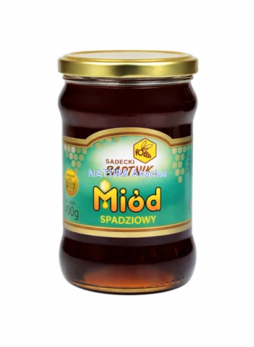 5900597000078 Miód spadziowy 400g Bartnik