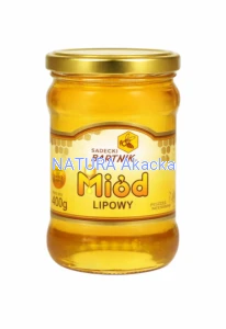 Miód lipowy 400g Bartnik