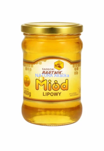5900597000023 Miód lipowy 400g Bartnik