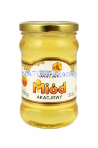 Miód akacjowy 400g Bartnik