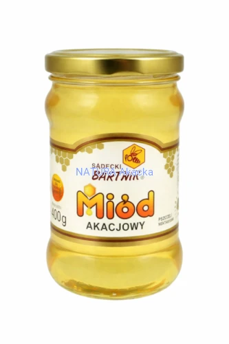 5900597000054 Miód akacjowy 400g Bartnik