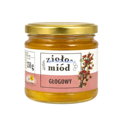 5900597000214 Ziołomiód głogowy 250g Bartnik