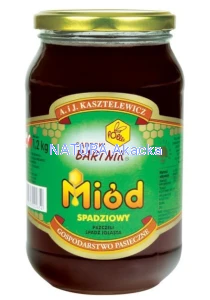 Miód spadziowy 1,2kg Bartnik