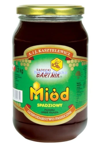 5900597002652 Miód spadziowy 1,2kg Bartnik