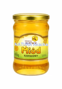 Miód rzepakowy 400g Bartnik