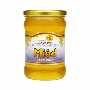 Miód faceliowy 400g Bartnik
