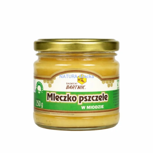 5900597000313 Mleczko pszczele w miodzie 250g Bartnik