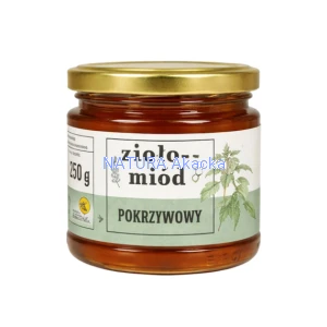 Ziołomiód pokrzywowy 250g Bartnik