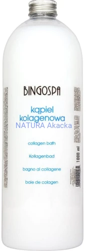5901842001475 BingoSPA kąpiel kolagenowa 1000ml