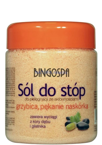 5901842000126 BingoSPA sól do stóp grzybica, pękanie naskórka 550 g