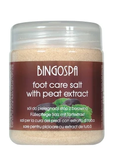 BingoSPA sól do stóp rozgrzewająca z borowiną 550g