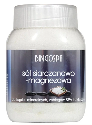 5901842001383 BingoSPA sól siarczano-magnezowa 1,25kg