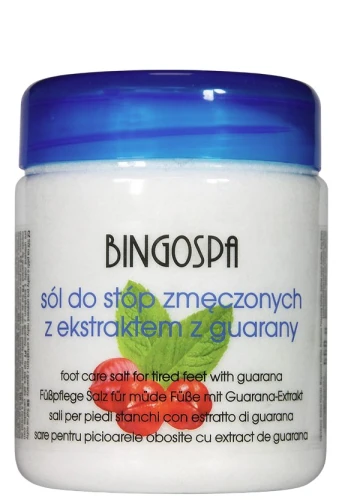 5901842000287 BingoSPA sól do stóp zmęczonych 550g
