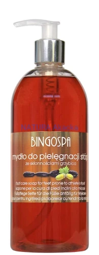 5901842000843 BingoSPA Mydło do stóp grzybica 500ml