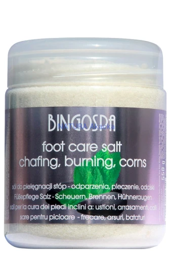 5901842001314 BingoSPA Sól do stóp odparzenia, pieczenie 550g
