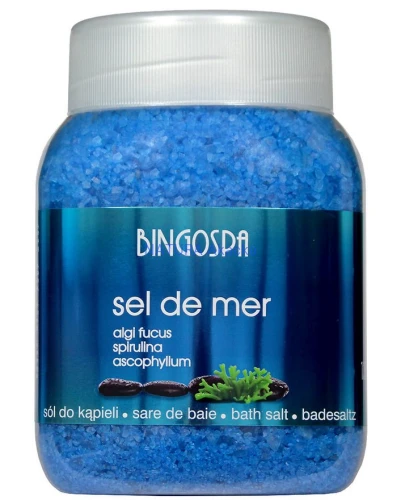 5901842000324 BingoSPA SEL DE MER sól do kąpieli morska algi fucus 1,35kg