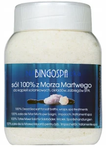BingoSPA Sól z Morza Martwego 100% 1,25kg