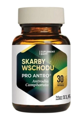 5904996527778 Skarby wschodu Antrodia Camphorata 30 kaps